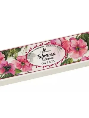 Florinda Dárková kazeta s rostlinnými mýdly 4x25 g Tuberosa Zlevněný