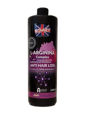 RONNEY L-Arginina Complex Shampoo 1000ml - šampon proti padání vlasů Objednat Nyní