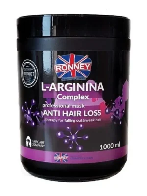 RONNEY L-Arginina Complex Mask 1000ml - maska proti padání vlasů Koupit Online