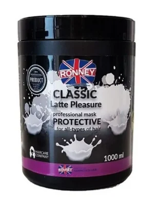 Aktuální RONNEY Classic Latte Pleasure Mask 1000ml - hydratační maska s vůní karamelu