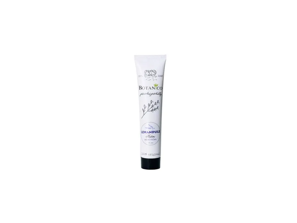 Botanico Krém na oční víčka Levandule 75 ml Nízká Cena