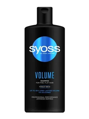 Tovární Cena SYOSS Professional VolumeShampoo 440ml - šampon pro větší objem vlasů