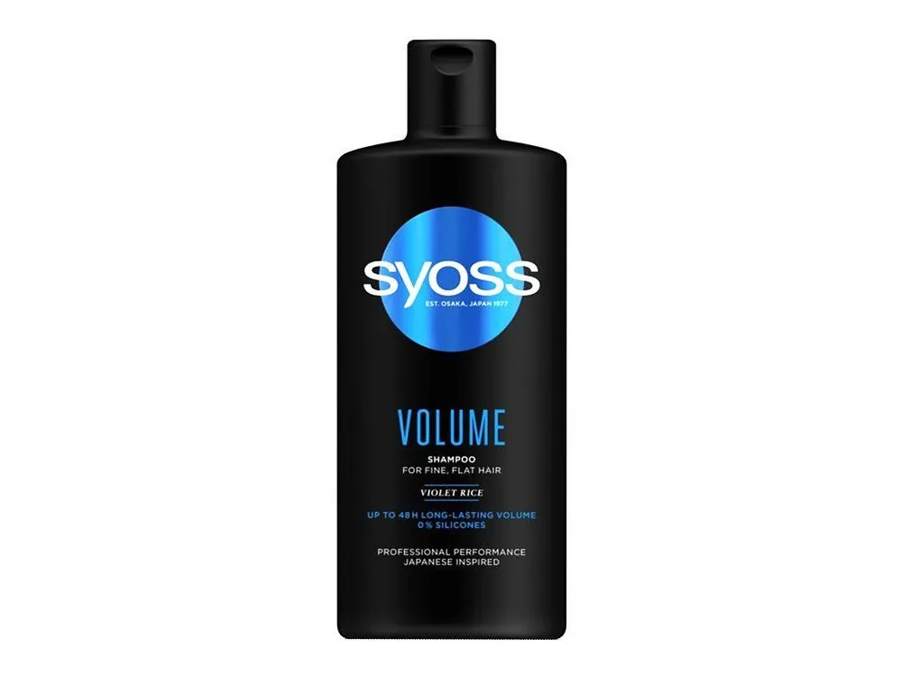 Tovární Cena SYOSS Professional VolumeShampoo 440ml - šampon pro větší objem vlasů