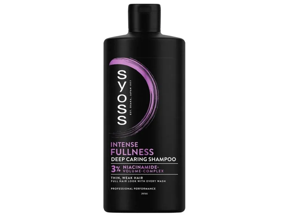 SYOSS Professional Intense Fullness Shampoo 440ml - šampon pro hustotu a objem vlasů Nová Kolekce