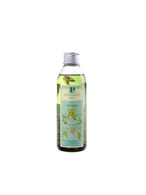 Botanico Koupelový olej eukalyptus s bylinou 200 ml Výhodná Nabídka