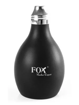 Výprodej FOX Barber Expert Rubber Talc Blower - černý gumový aplikátor pudru