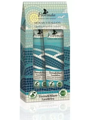 Florinda Dárkové balení krému na ruce a sprchového gelu Terra & Mare 2x30 ml Přímo Od Výrobce