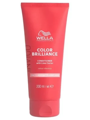 WELLA Invigo Brilliance Color Conditioner Fine Normal 200ml - balzám na barvené vlasy Vrácení Zdarma
