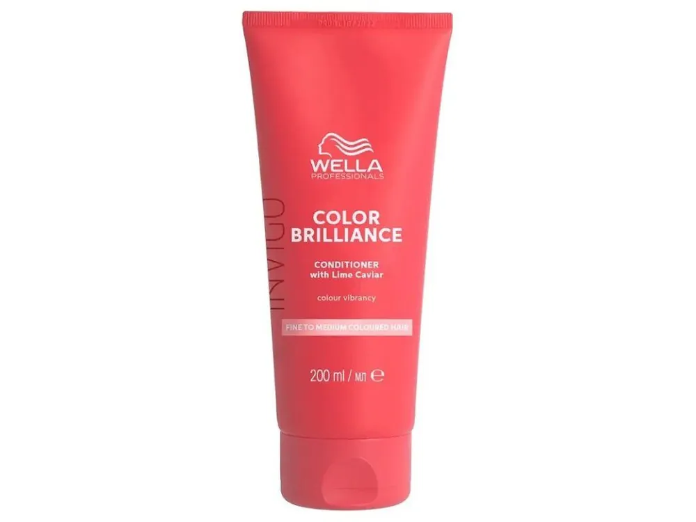 WELLA Invigo Brilliance Color Conditioner Fine Normal 200ml - balzám na barvené vlasy Vrácení Zdarma