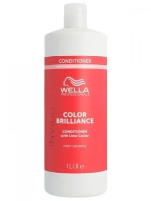 Super Cena WELLA Invigo Brilliance Color Conditioner Fine Normal 1000ml - balzám na barvené vlasy