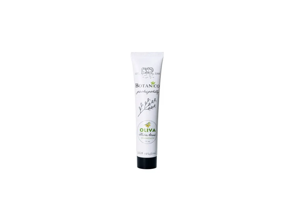 Vysoce Kvalitní Botanico Pleťový krém denní Oliva / 75 ml