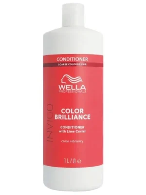 Odeslání Ihned WELLA Invigo Brilliance Color Conditioner Coarse 1000ml - balzám na silné barvené vlasy