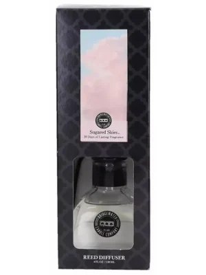 Výhodná Nabídka Bridgewater Candle Company Vonný difuzér Sugared Skies + ratanové tyčinky 120 ml