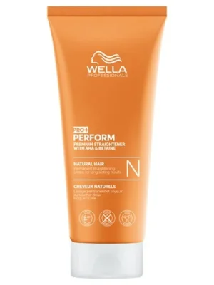 Akční Nabídka WELLA Perform Pro+ Straightener N 200ml - narovnávač pro normální chemicky neošetřené vlasy