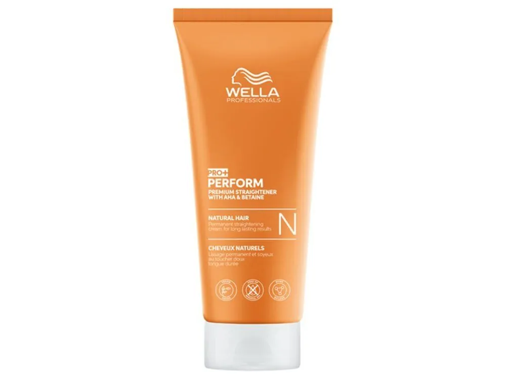 Akční Nabídka WELLA Perform Pro+ Straightener N 200ml - narovnávač pro normální chemicky neošetřené vlasy
