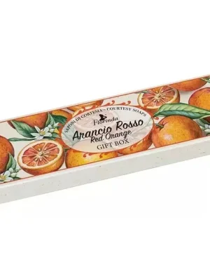 Akční Cena Florinda Dárková kazeta s mýdly Arancio Roso 4x25 g