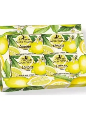 Florinda Dárkové balení čtyř mýdel Limone 4x50 g Cenová Bomba