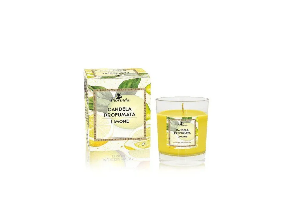 Rychlé Dodání Florinda Vonná svíčka Limone 170 g