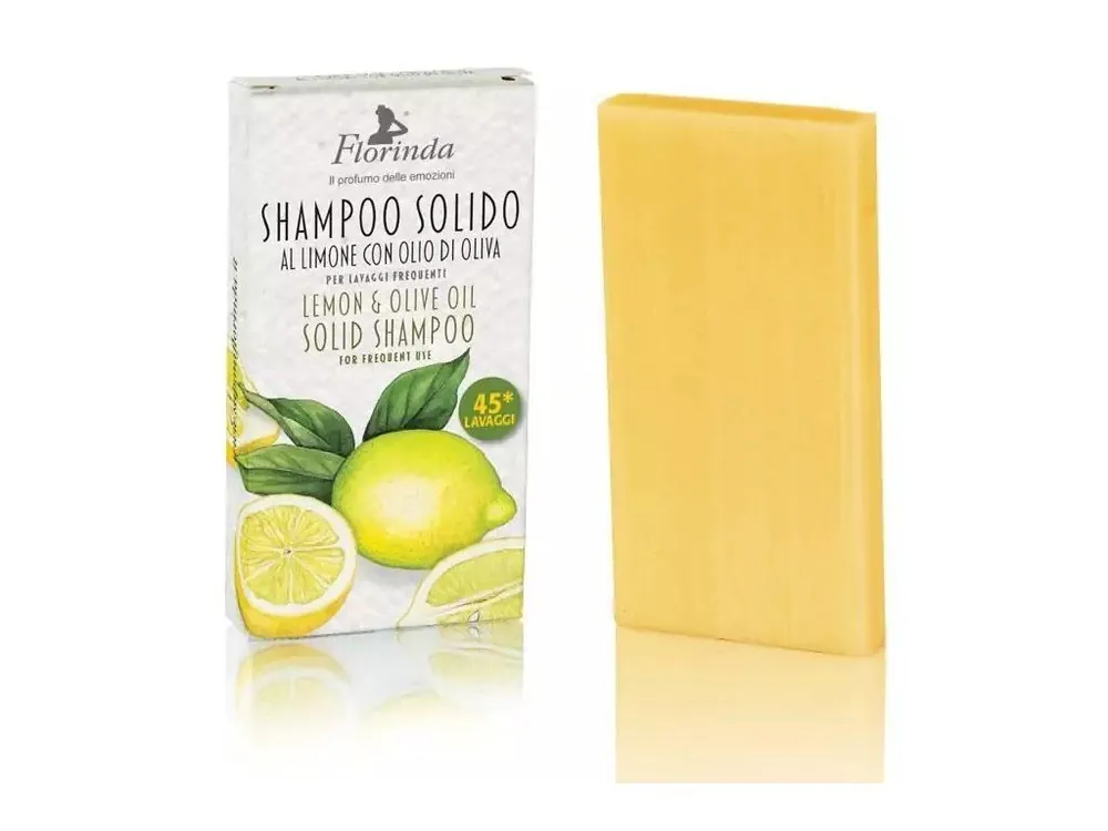 Florinda Tuhý šampon Limone s citrusovým a olivovým olejem 75 g Super Cena