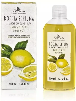 Florinda SPRCHOVÁ PĚNA LIMONE VELKÁ 200 ml Nakupujte Hned