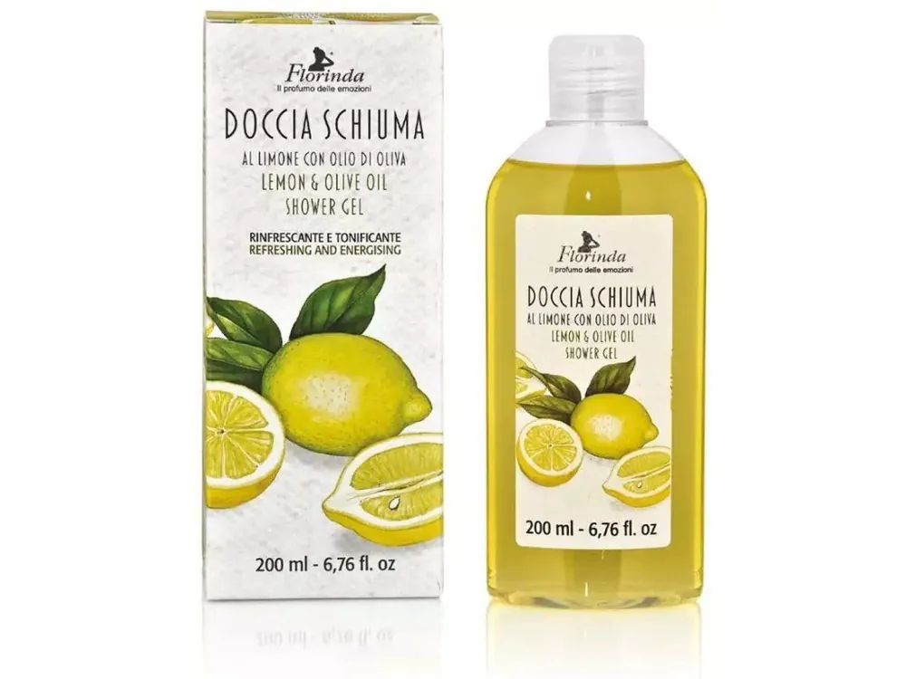 Florinda SPRCHOVÁ PĚNA LIMONE VELKÁ 200 ml Nakupujte Hned