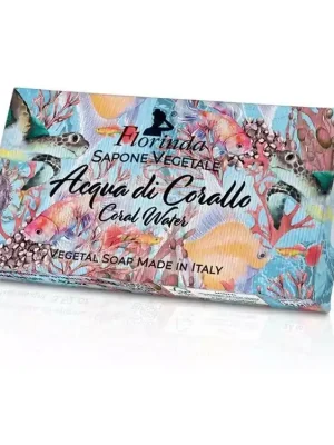 Koupit Online Florinda Italské přírodní mýdlo Acqua Di Corallo 100 g