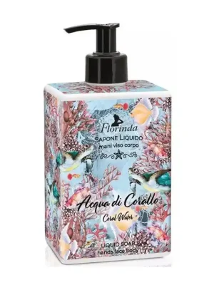 Florinda Tekuté mýdlo Acqua Di Corallo 500 ml Akční Cena