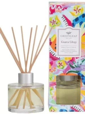 Greenleaf Vonný difuzér Guava Gloss + ratanové tyčinky 118 ml Akční Nabídka