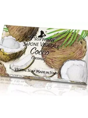 Florinda Rostlinné mýdlo Cocco (kokos) 100 g Koupit Online