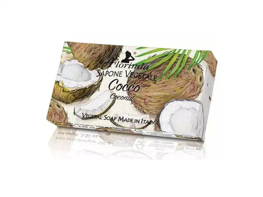 Florinda Rostlinné mýdlo Cocco (kokos) 100 g Koupit Online