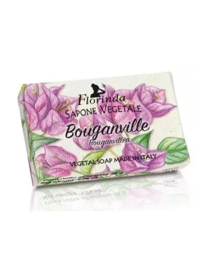 Florinda Italské rostlinné mýdlo Bouganville 50 g Sleva