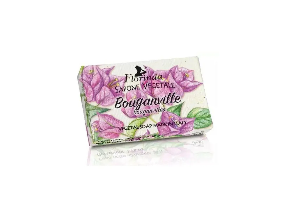 Florinda Italské rostlinné mýdlo Bouganville 50 g Sleva