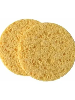 Bezpečná Platba DUKO Kosmetika Odličovací houbičky - průměr 7,5cm - 2ks