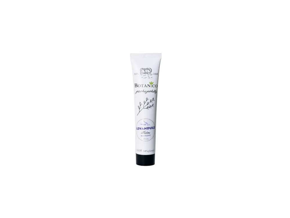 Botanico Levandulový krém na nohy 75 ml Nakupujte Hned