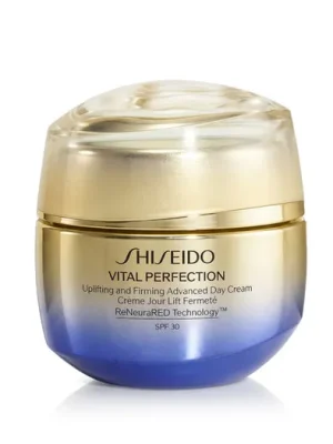 Vrácení Zdarma Shiseido Vital Perfection Uplifting & Firming Advanced Day Cream SPF 30 50 ml