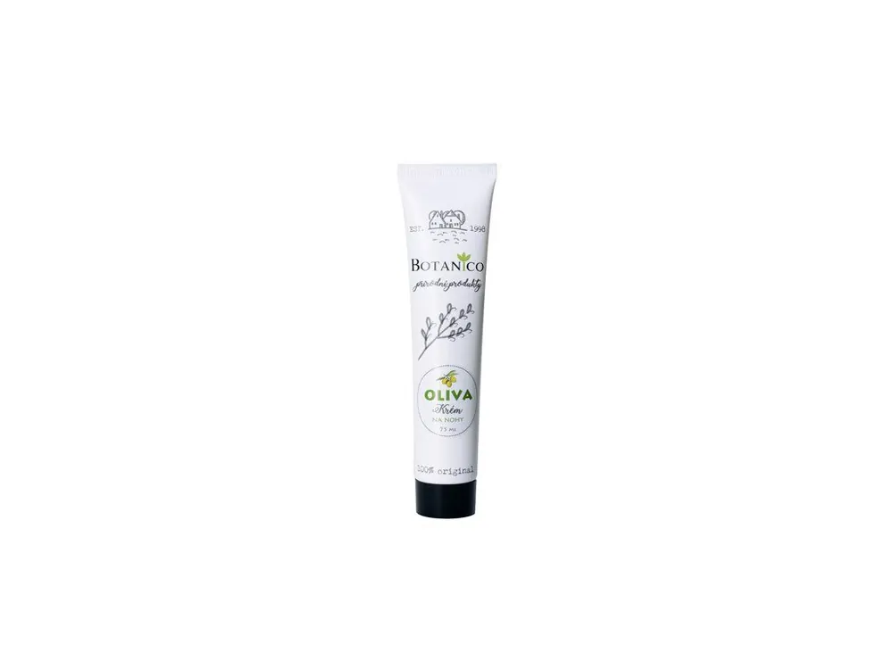 Botanico Olivový krém na nohy 75 ml Přímo Od Výrobce