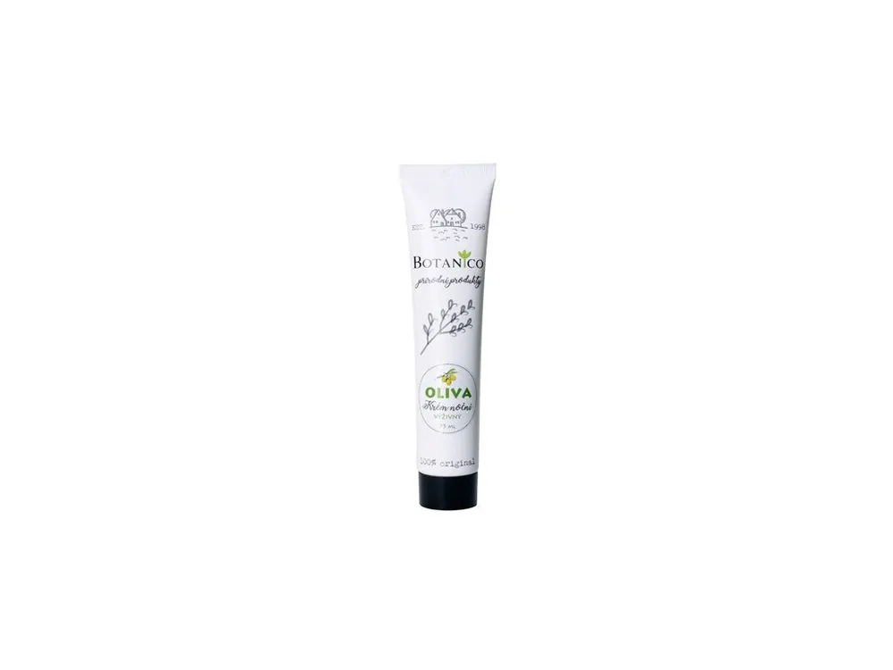 BOTANICO Pleťový krém noční omlazující oliva 75 ml Doprava Zdarma