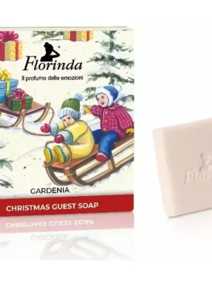 Speciální Cena Florinda Vánoční dárkové balení mýdel Gardenia 4x25 g