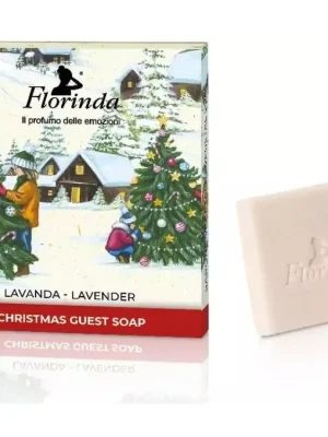 Nejlepší Volba Florinda Vánoční dárkové balení mýdel Lavanda 4x25 g