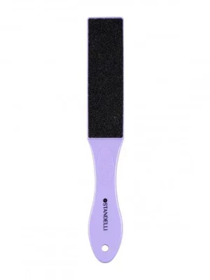 Standelli professional Oboustranný pilník na paty fialový 27 cm Sezónní Sleva