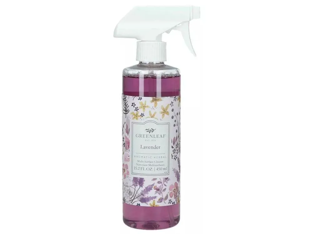 Objednat Nyní Greenleaf Univerzální čistič povrchů Lavender 450 ml