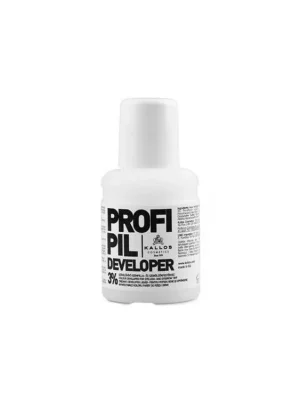 Dokud Zásoby Vydrží KALLOS Cosmetics Profi Pil Developer 3% 60ml - oxidant k barvám na obočí Kallos