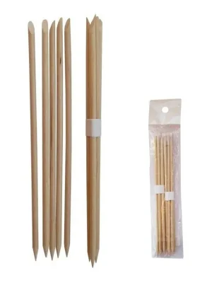 DUKO Manikura Manikurní dřívka pro nehtovou modeláž 150mm - 10ks Cenová Bomba