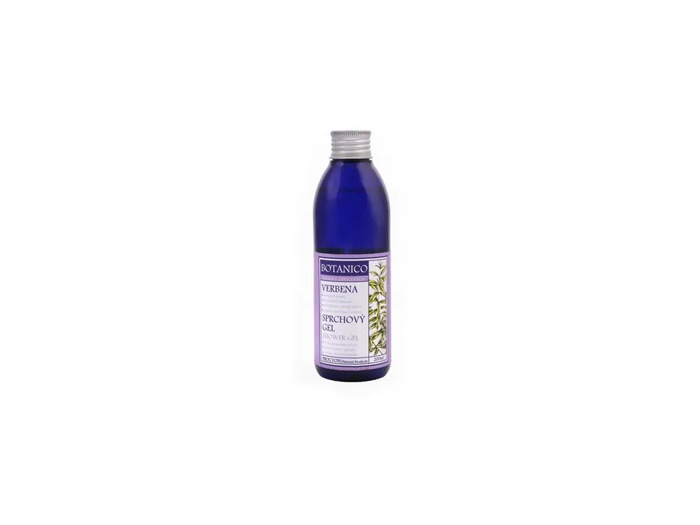 Zlevněný Botanico Verbena sprchový krém gel 200 ml