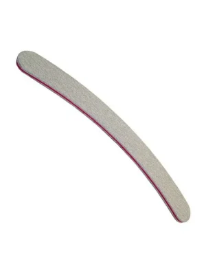 DUKO Pilníky Pilník na nehty prohlý (banán) 4x17,7cm - oboustranný 1hrubost Koupit Online