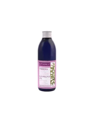 Botanico Verbena citrónová koupelová sůl 200 ml Originální