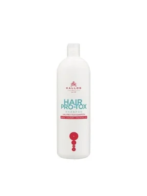 Rychlé Dodání KALLOS KJMN Hair Pro-Tox Shampoo 500ml - šampon s keratinem a a kyselinou Hyaluronovou