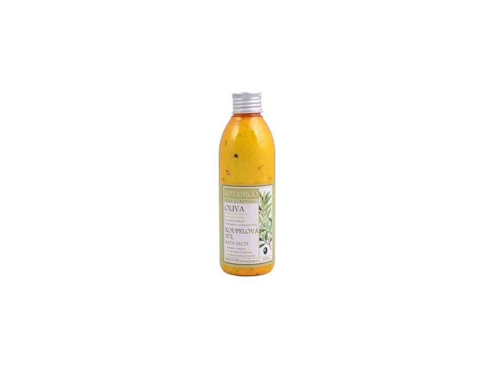Botanico Oliva koupelová sůl 200 ml Must-Have