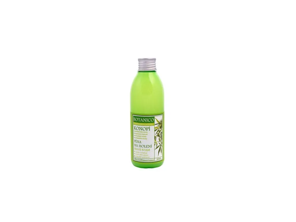 Botanico Pěna na holení Konopí 200 ml Ověřený