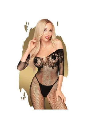 Penthouse High Profile - dámské erotické bodystocking černá S-L Poslední Šance